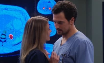 Grey's Anatomy Midseason Finale Promo: A Storm is Coming and It's SEXY AF!!