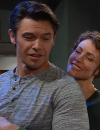Celebrating Xander's Freedom - Days of Our Lives