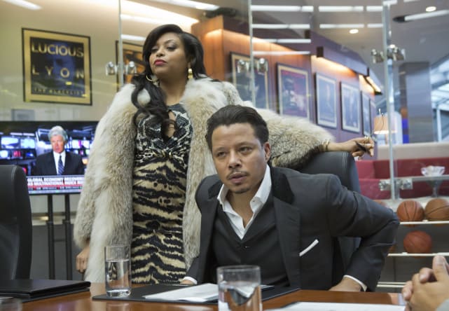 Cookie and Lucious - Empire