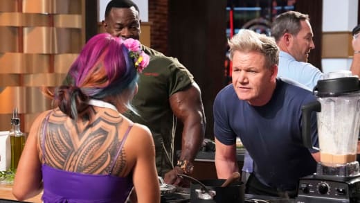 MasterChef United Tastes of America: An Irrational Mystery Box Challenge, Tag  Team Fiascos & Double Elimination - TV Fanatic