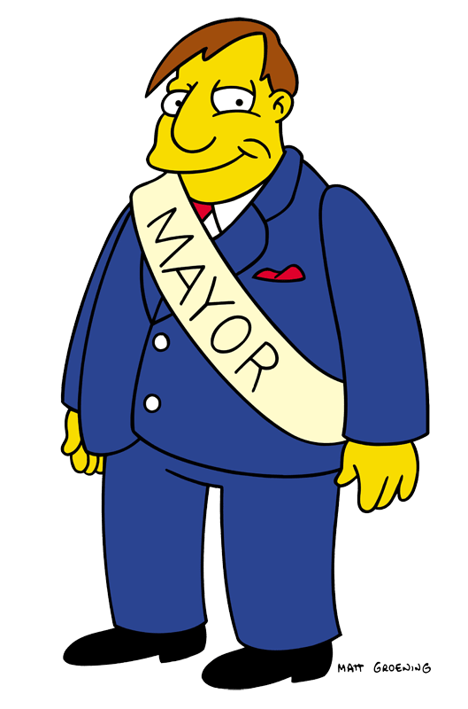 Mayor Quimby Photos TV Fanatic