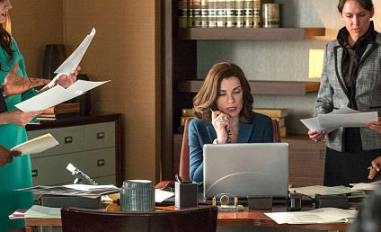 The Good Wife Season Premiere Pics: How to Begin...