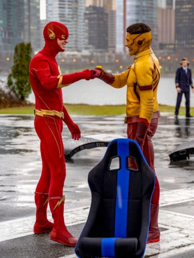Teamwork - The Flash Season 6 Episode 14
