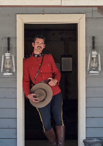 Sporting a Stache - When Calls the Heart Season 9 Episode 1