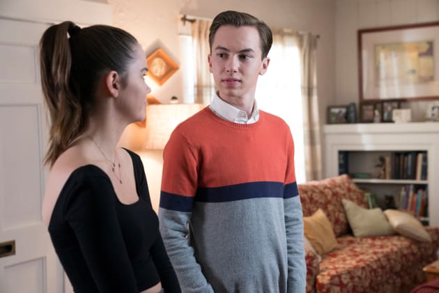 Supportive Siblings from the Beginning - The Fosters Season 5 Episode 16