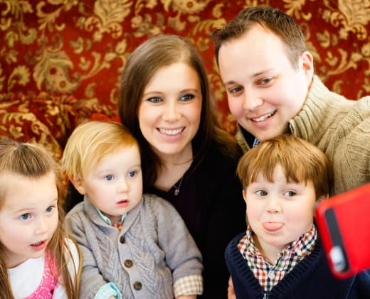 Josh Duggar and Family - 19 Kids and Counting