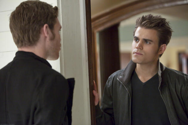 Staring at Klaus