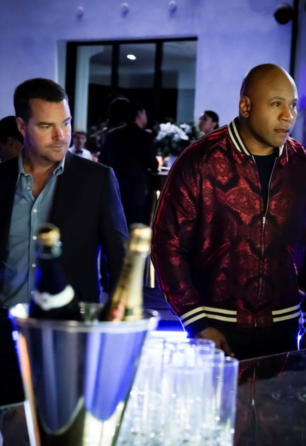 At the Bar - NCIS: Los Angeles Season 11 Episode 11