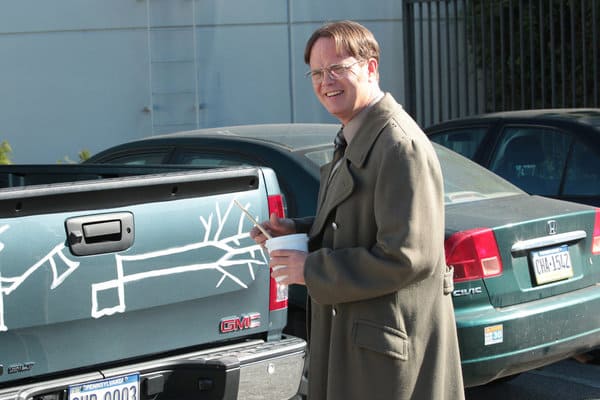 Dwight's On the Case