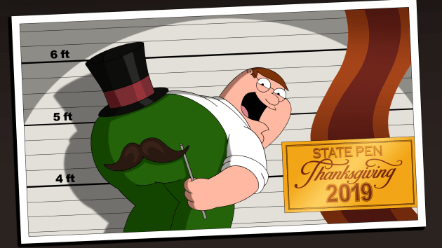 Peter Gets Arrested - Family Guy