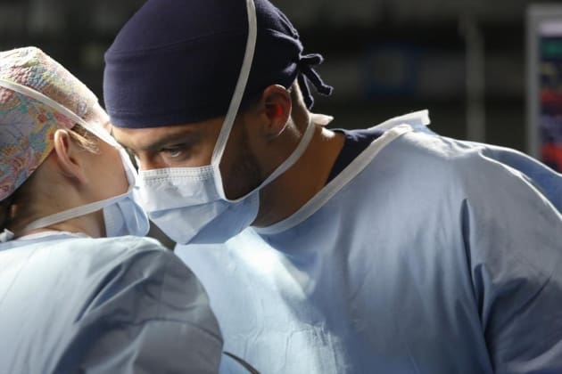 In the Grey's Anatomy OR