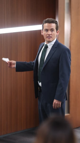 Brendon - The Rookie: Feds Season 1 Episode 10