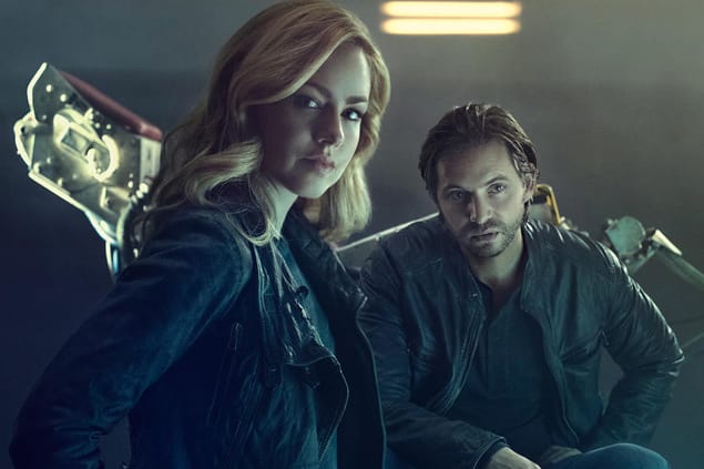 Time Traveling Duo Returns - 12 Monkeys