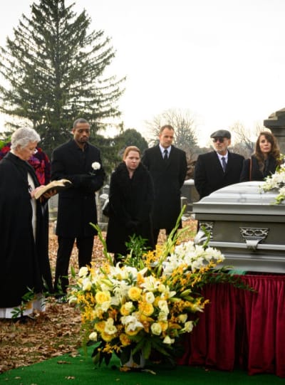 Graveside Ruse - Elementary Season 7 Episode 13