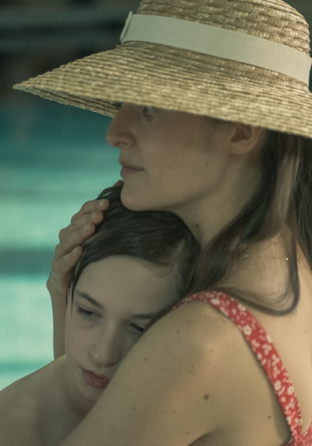 Amanda at the pool - Kin Season 1 Episode 6