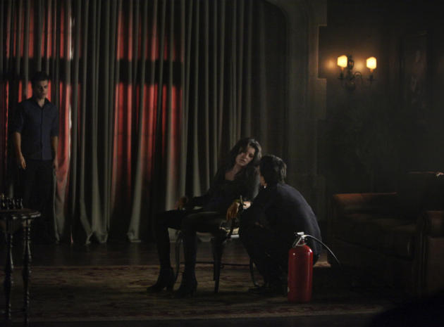 Desperate TVD Measures