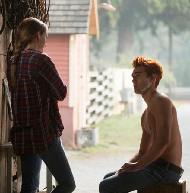 Riverdale Season 3 Episode 7 Review The Man in Black TV Fanatic