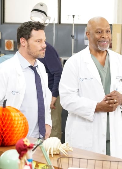 Let Them Rest - Tall  - Grey's Anatomy Season 16 Episode 6