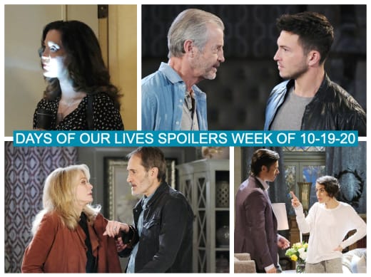 Days of Our Lives - Spoilers Week of 10-19-20