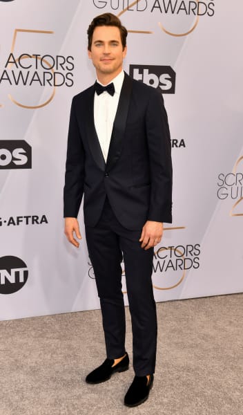 Matt Bomer Attends SAG Awards