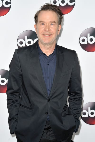 Timothy Hutton Attends ABC Event