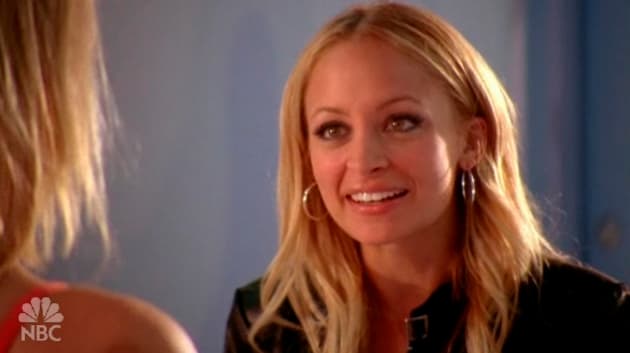 Nicole Richie on Chuck