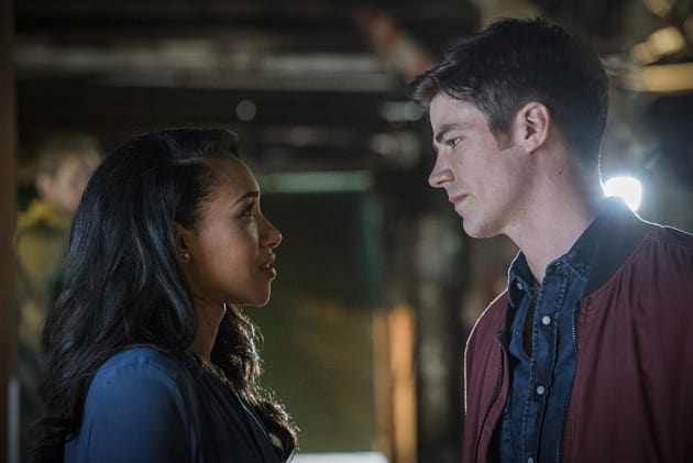 In on the Secret - The Flash Season 3 Episode 1