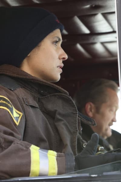 Stella and Mouch - Chicago Fire Season 11 Episode 15