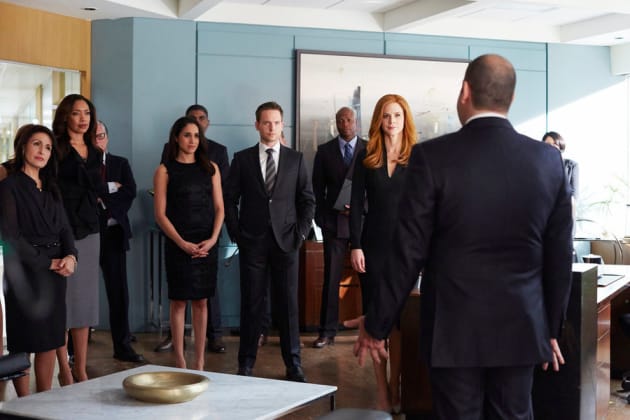 SuitsSuits Season 4 Episode 16 Review: Not Just a Pretty Face