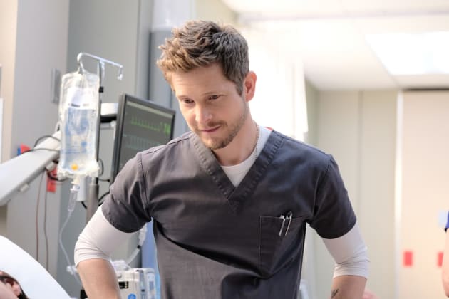 Mature Conrad - The Resident Season 2 Episode 13