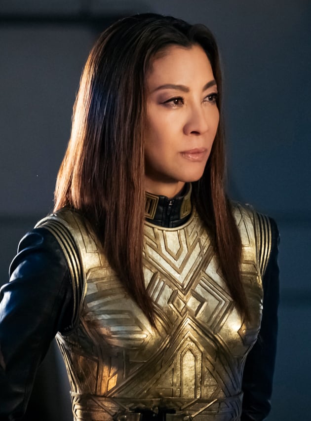 Emperor Georgiou Close Up - Star Trek: Discovery Season 1 Episode 14