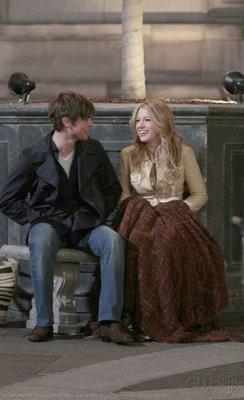 Nate and Serena Picture