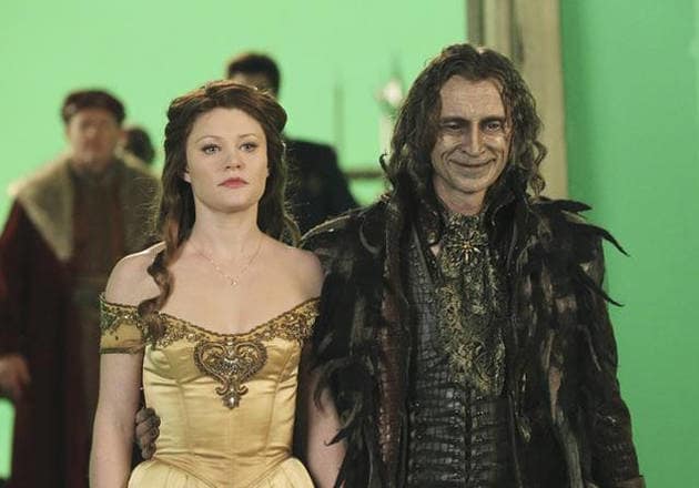 Belle and Rumpeltstiltskin - Once Upon A Time