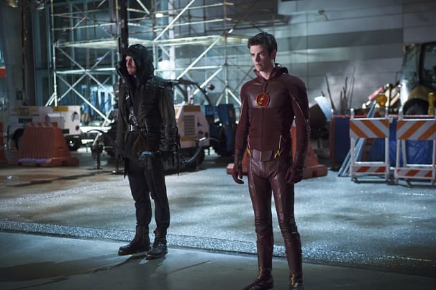 Old Friends - The Flash Season 1 Episode 22