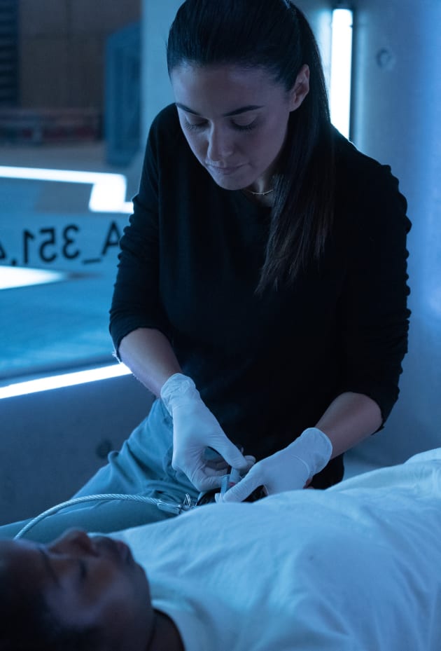 Lila Tries to Save a Life - The Passage