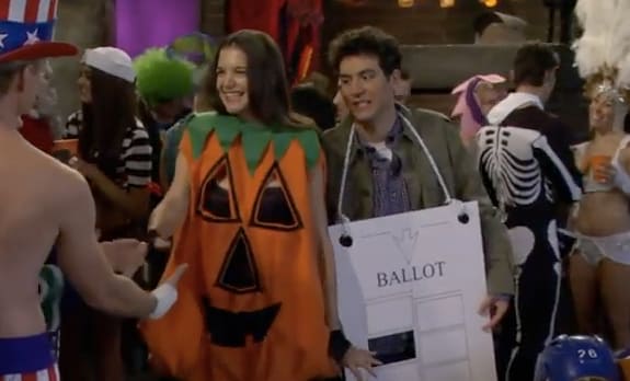 How I Met Your Mother Clip Slutty Pumpkin Tv Fanatic