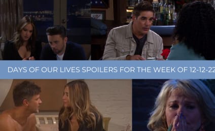 Days of Our Lives Spoilers for the Week of 12-12-22: Sparks Fly Between Eric and Sloan!