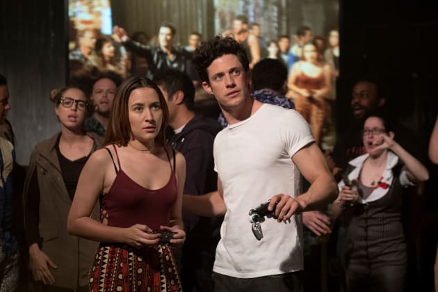 Strategy Session - Stitchers Season 3 Episode 6