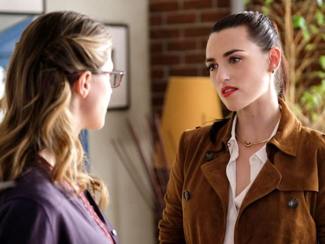 Kara and Lena - Supergirl