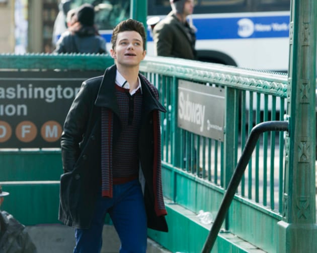 Kurt in The Big Apple