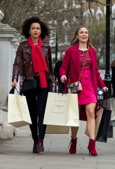 Best Friends Go Shopping