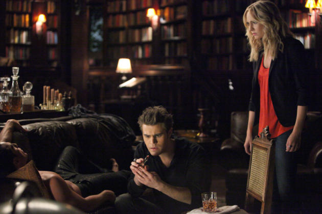 Stefan and Caroline