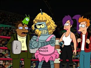 Futurama Season 2 Episode 12