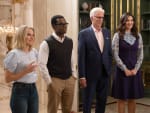 Goodbyes Are Hard To Say - The Good Place
