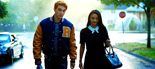 Archie and Veronica - Riverdale