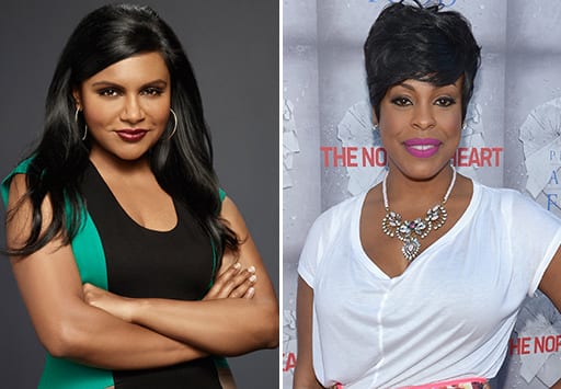 Niecy Nash and Mindy