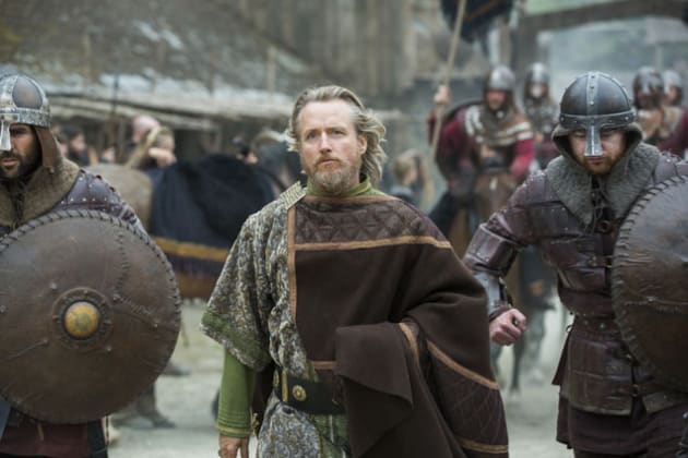 King Ecbert Rides Along - Vikings Season 3 Episode 1