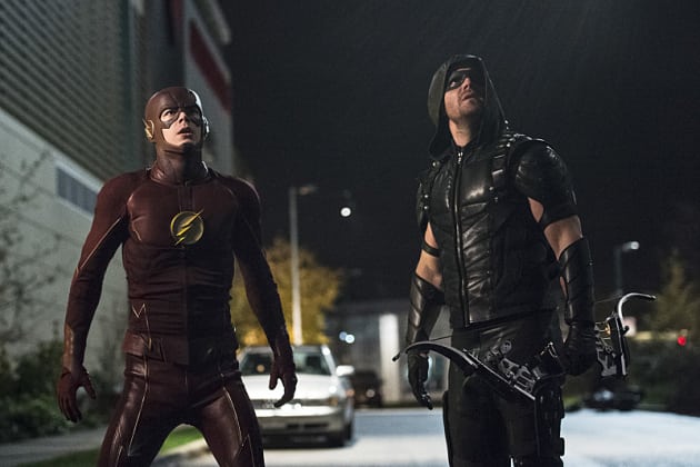 He's Coming! - The Flash Season 2 Episode 8