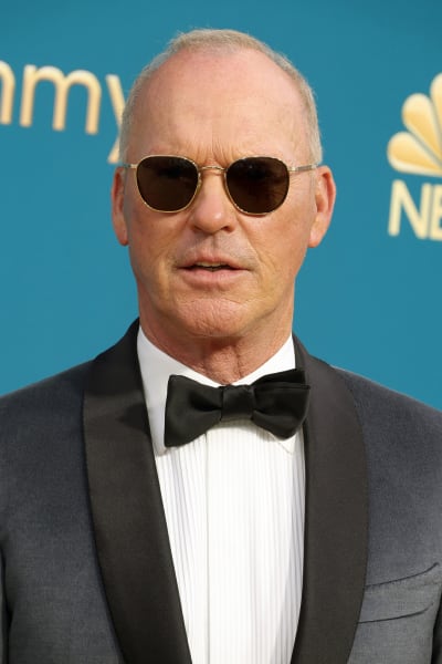 Michael Keaton attends the 74th Primetime Emmys at Microsoft Theater 