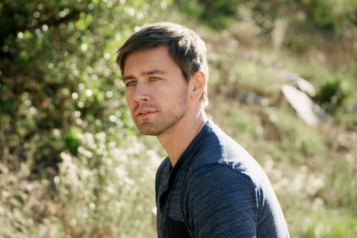 Torrance Coombs as Riley on Romance In the Air